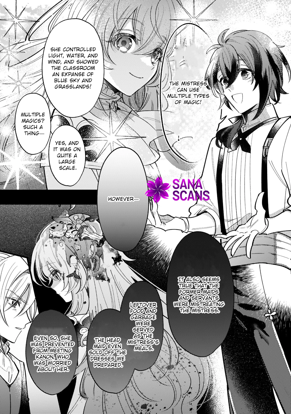 My Reincarnation Destination Was a Way-Too-Timid Countess. Chapter 5 Page 25